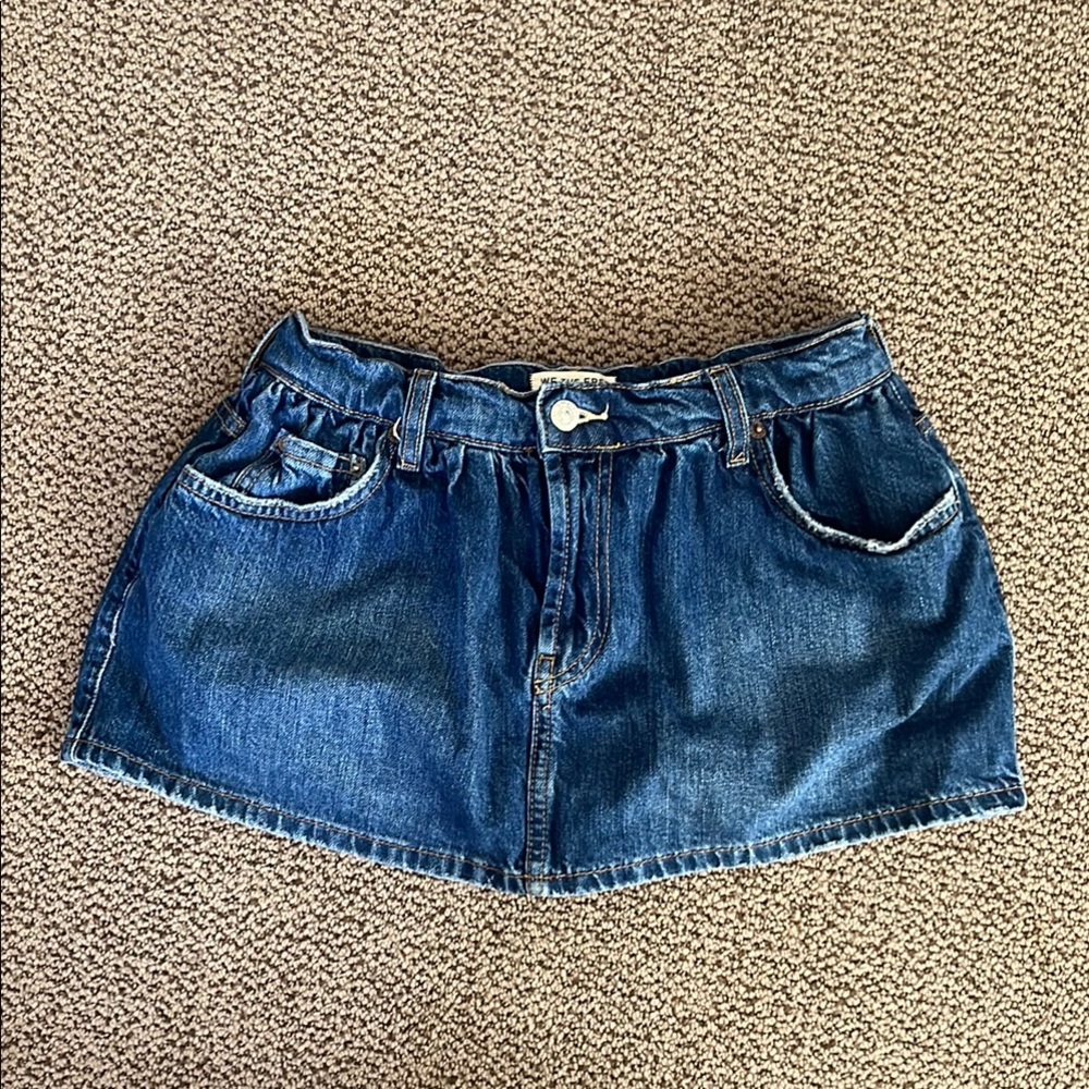 NWOT free people micro skort - Picture 3 of 8